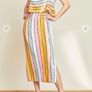 IVANNA SEQUIN DRESS VERONICA BEARD SZ 12